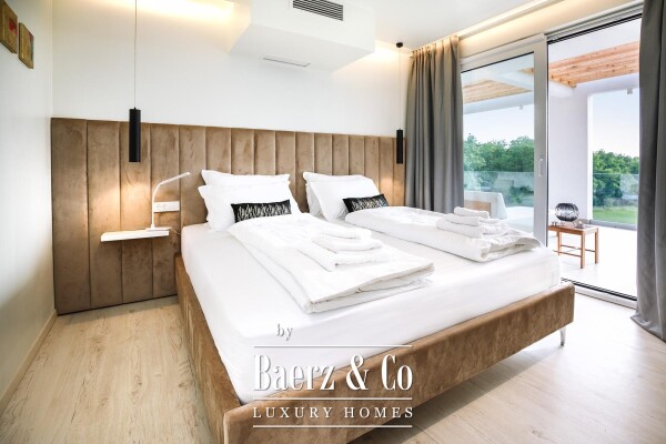 photo 29 Labin, Santalezi - Luxury villa with wellness, heated pool, gym - quiet location
