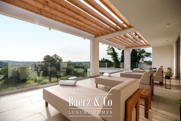 photo 30 Labin, Santalezi - Luxury villa with wellness, heated pool, gym - quiet location
