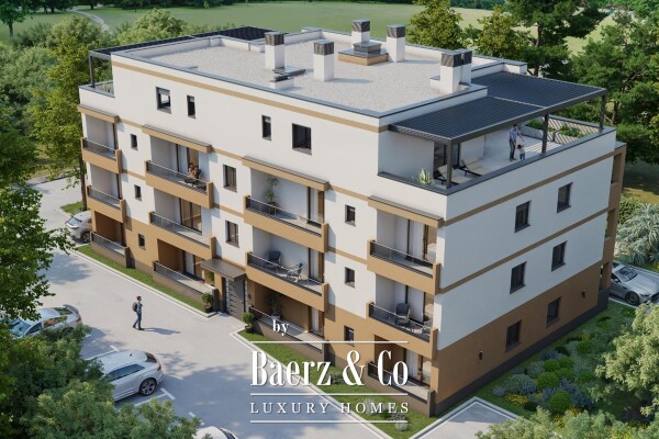 photo 1 Istra, Tar, newly built, three bedroom penthouse with elevator and parking 191 m²